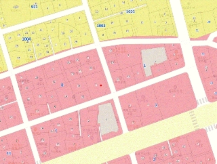 물건번호1 약도