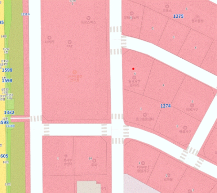 물건번호1 약도