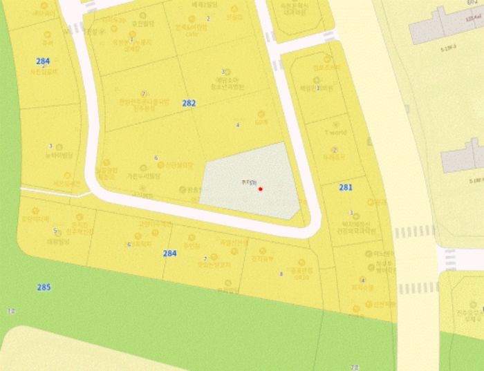 물건번호3 약도