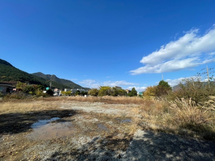 1. 본건 토지 기호(1)-(9) 전경