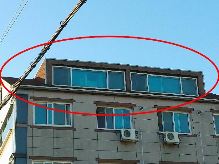 기호 ㄱ 제시외건물 전경