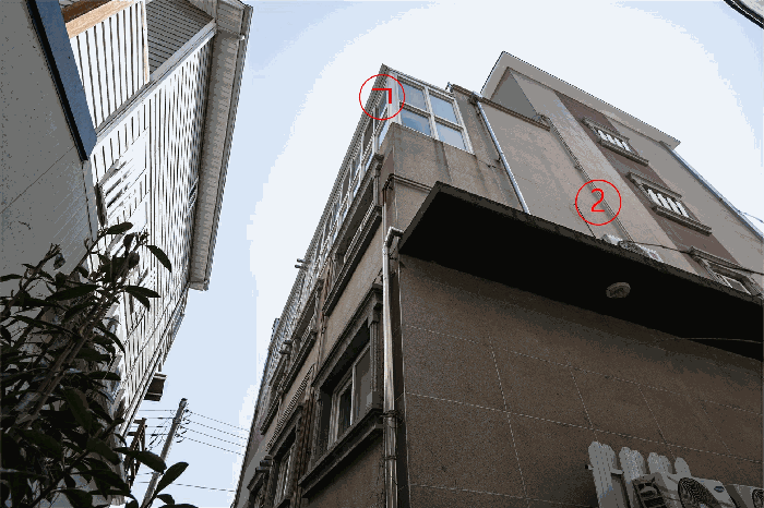 제시외 건물 ㄱ)