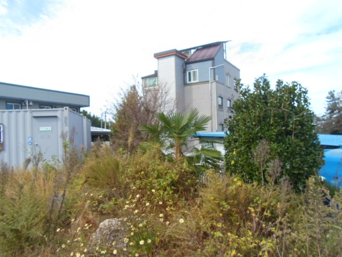 기호 7 동측에서 촬영
