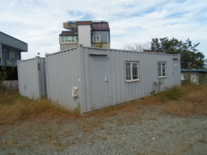 기호 5 소재 컨테이너 (타인소유ㅡ 평가외)