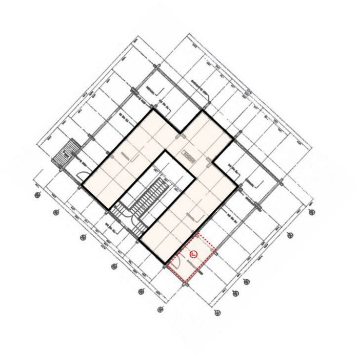 내 부 구 조 도 (2층)