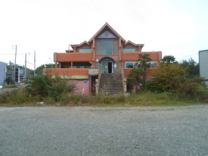 기호 4(가) 건물 전경 (북동측에서 촬영)