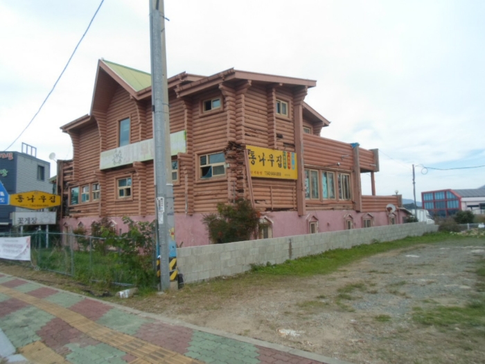 기호 4(가) 건물 전경 (남측에서 촬영)