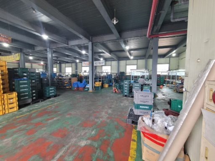 본건 제2동 공장 내부 모습