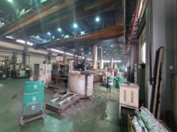 본건 공장 내부 전경