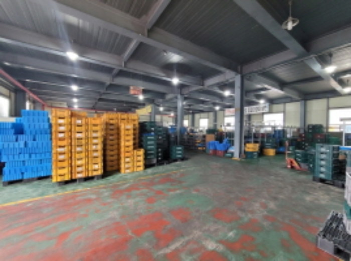 본건 제2동 내부  기계 포장동 전경