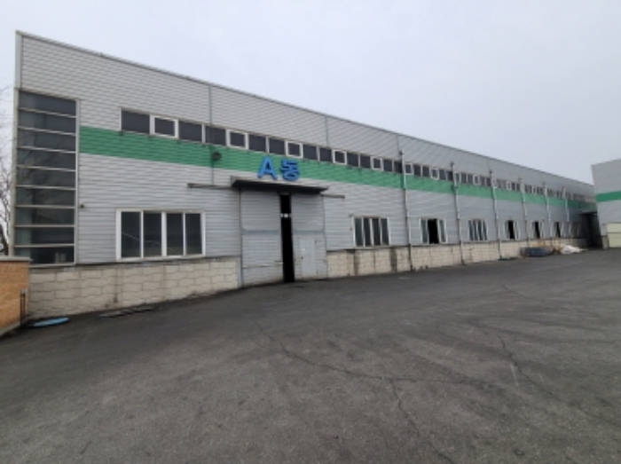 본건 A동(제1동) 전경