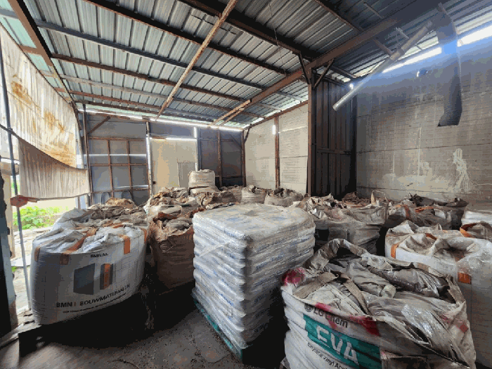 제시외건물 ㉢ 내부