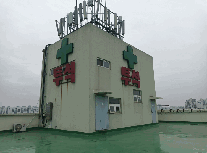 7층옥탑(계단실)