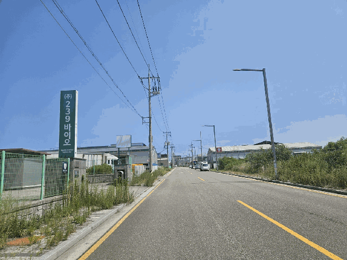 본건 주위환경 (본건 서측에서 촬영)