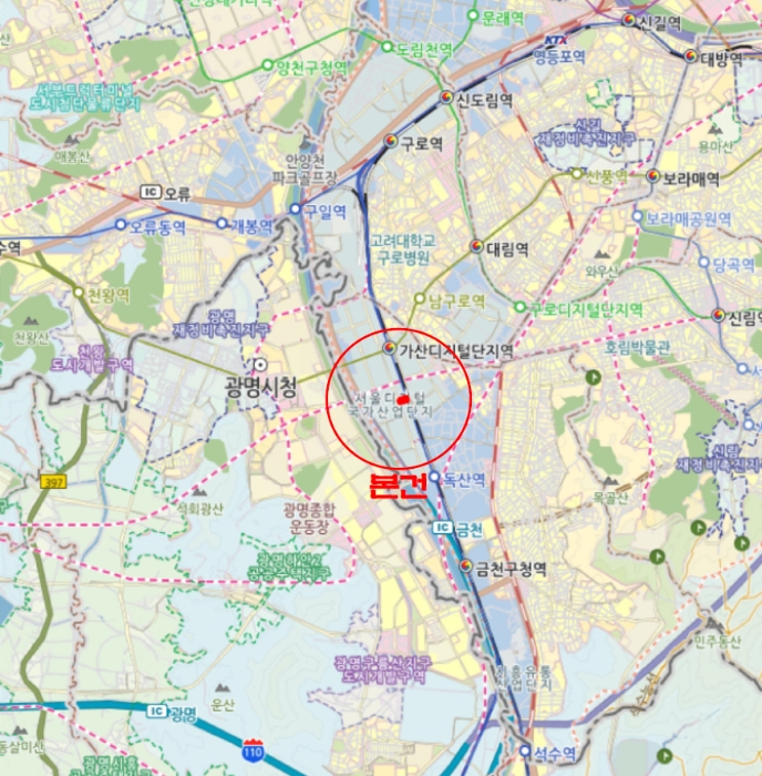 광 역 위 치 도