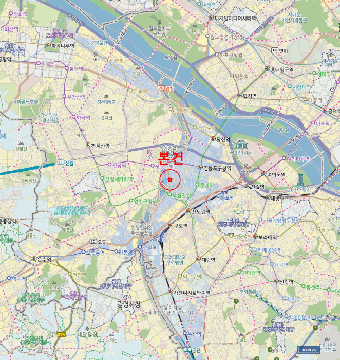 광역 위치도