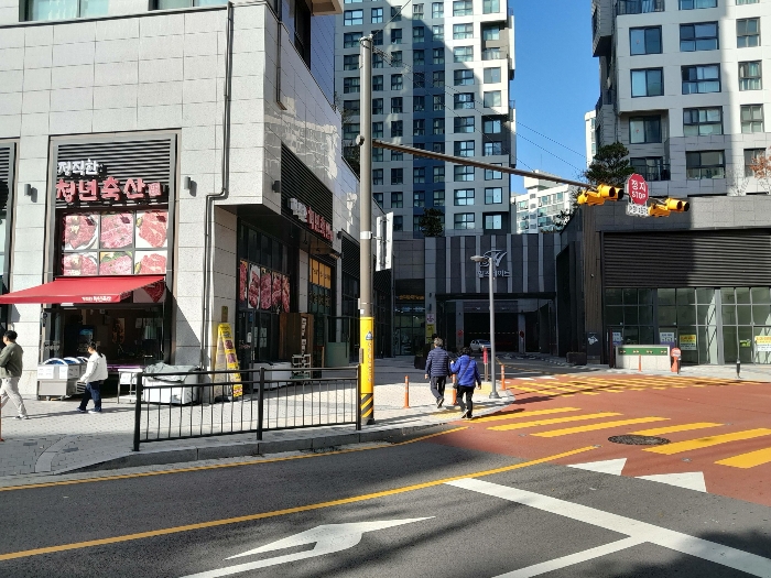 주위환경(진입로부분)