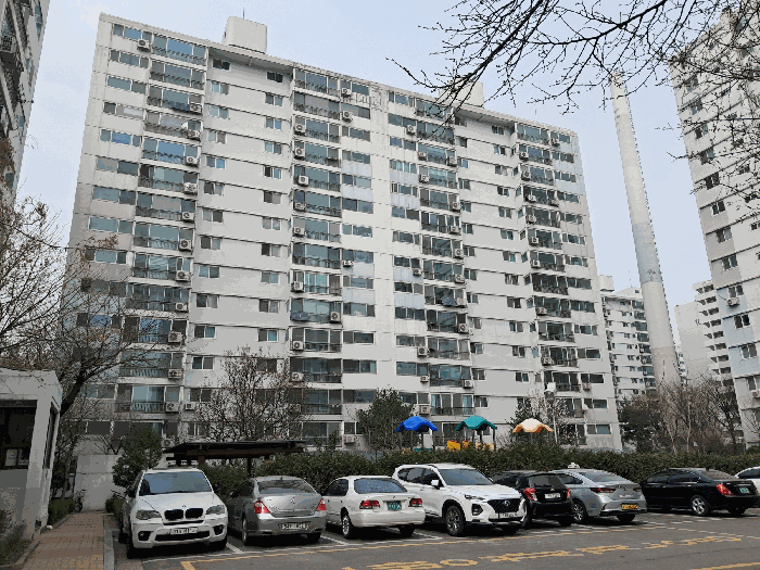 본건 남측 전경