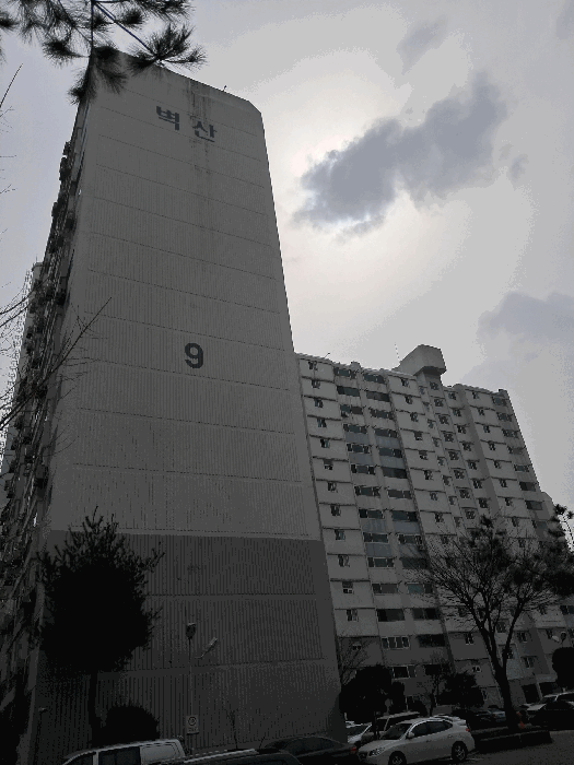 본건 북측 전경