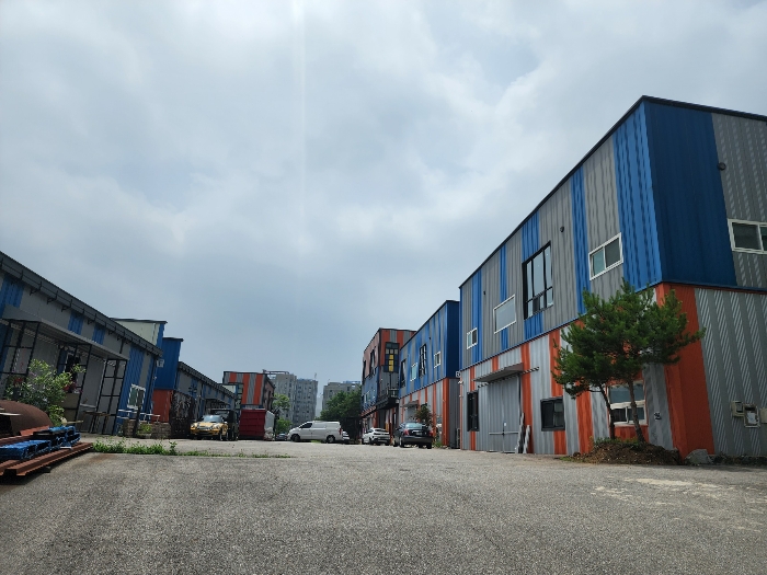 기호(1)토지(일영리 64-40) 전경