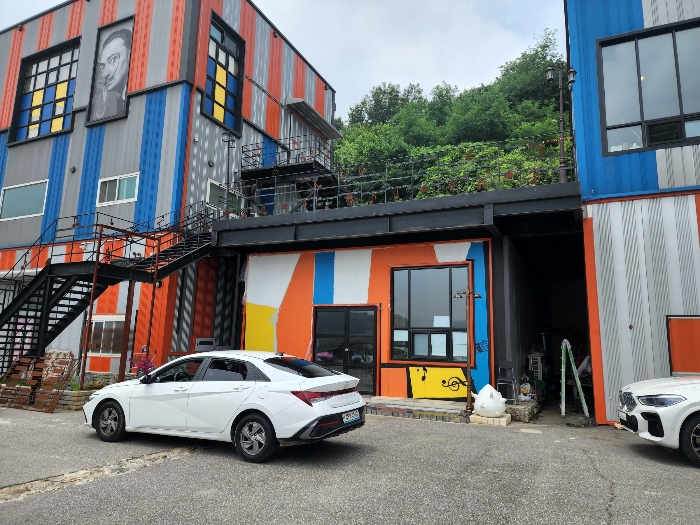 부속건물 다동호 전경