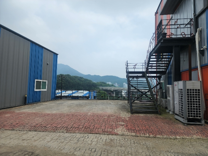 부속건물 다동호 옥상 부분 전경