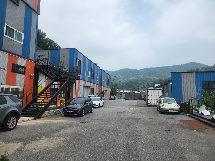 기호(2)토지(일영리 64-42)
서측 부분 전경