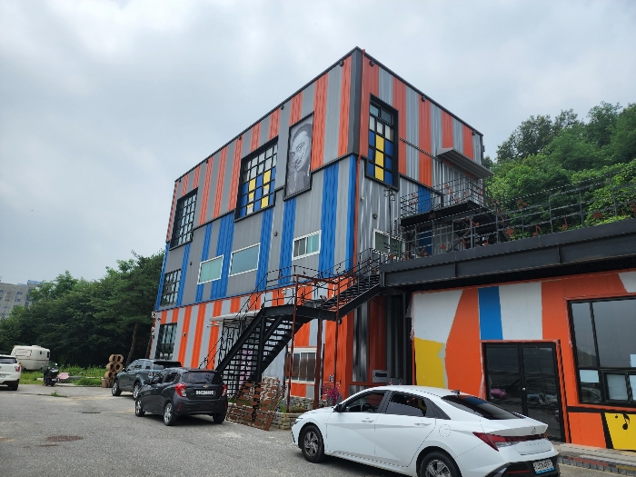 기호(4)건물(나동호) 전경