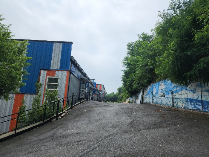 기호(7)토지 북측 부분 전경