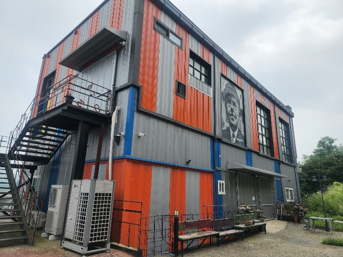 기호(4)건물(나동호) 전경