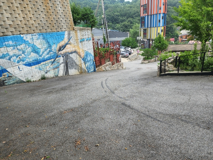 기호(7)토지 북측 부분 전경