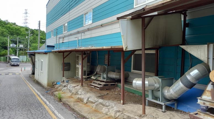 제시외 건물 9.(콤푸레샤 창고) 