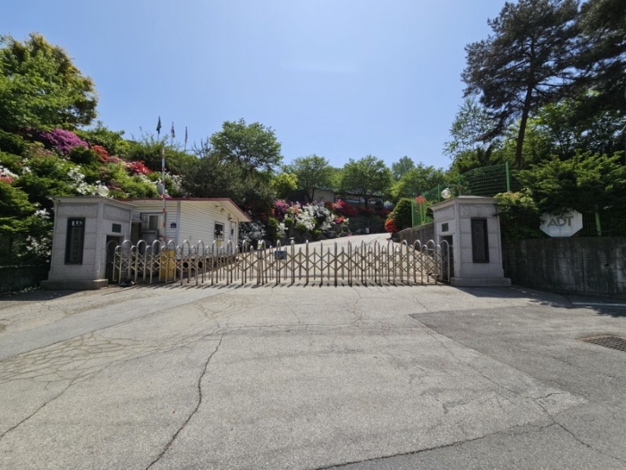 본건 전경(북측촬영)