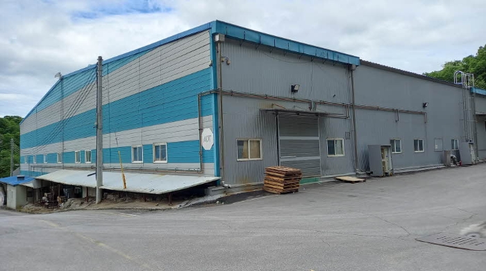 목록 1. 토지 및 목록 2. 공장 전경