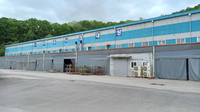 목록 1. 토지 및 목록 2. 공장 전경