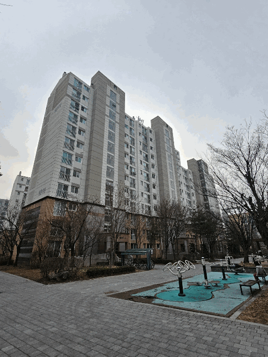 [본건 제1011동 전경]