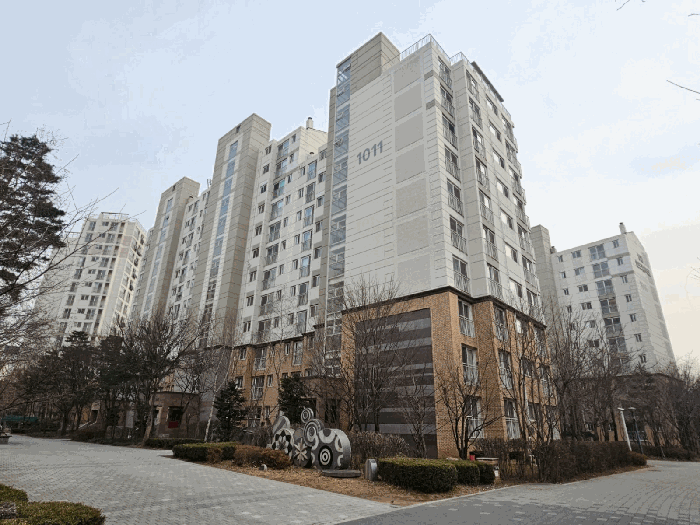[본건 제1011동 전경]