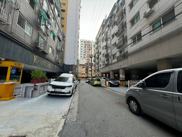 대상물건 주위환경