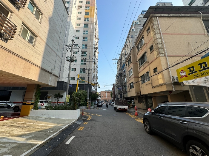 대상물건 주위환경