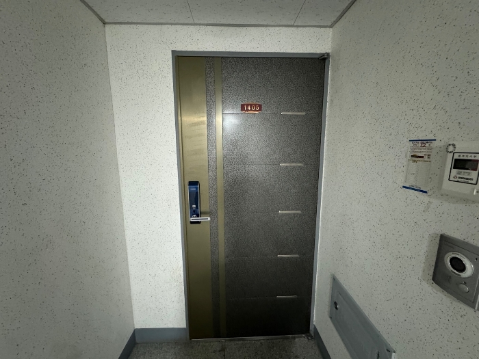 대상물건 현관문