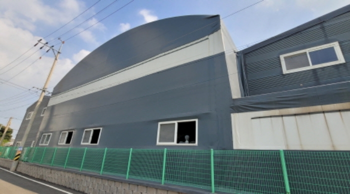 제시외 가설건축물 1(측면)