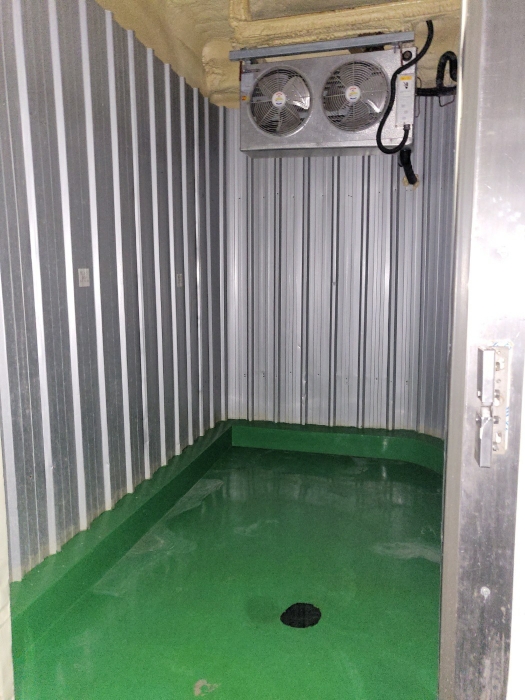 본건 창고 내 실외기