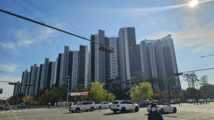 본건단지전경
