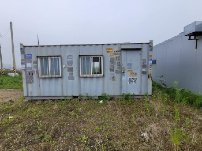 목록 1. 토지내에 소재하는 제시외 컨테이너 3