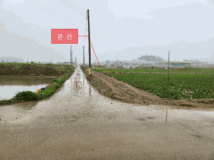 본 건 주위 환경