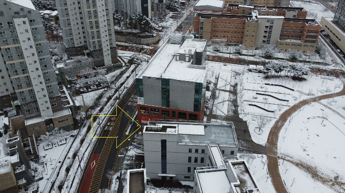 본건 북측 인근 전경