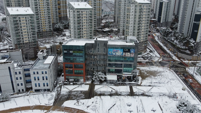 본건 서측 인근 전경