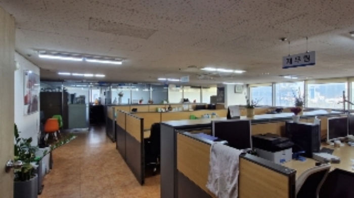 301호 중 (주)진성산업개발 사무실 내부