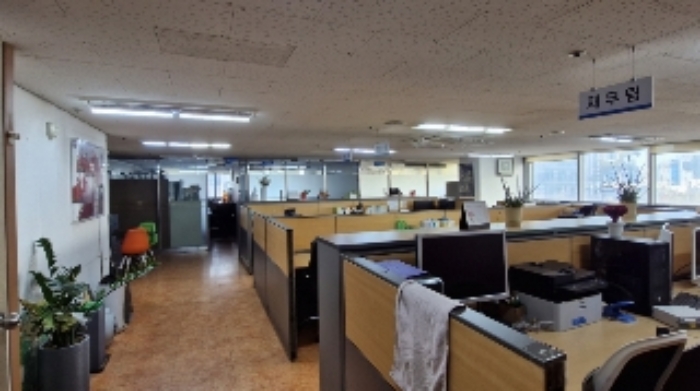 301호 중 (주)진성산업개발 사무실 내부