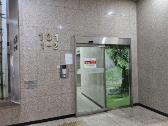 1층 엘리베이터